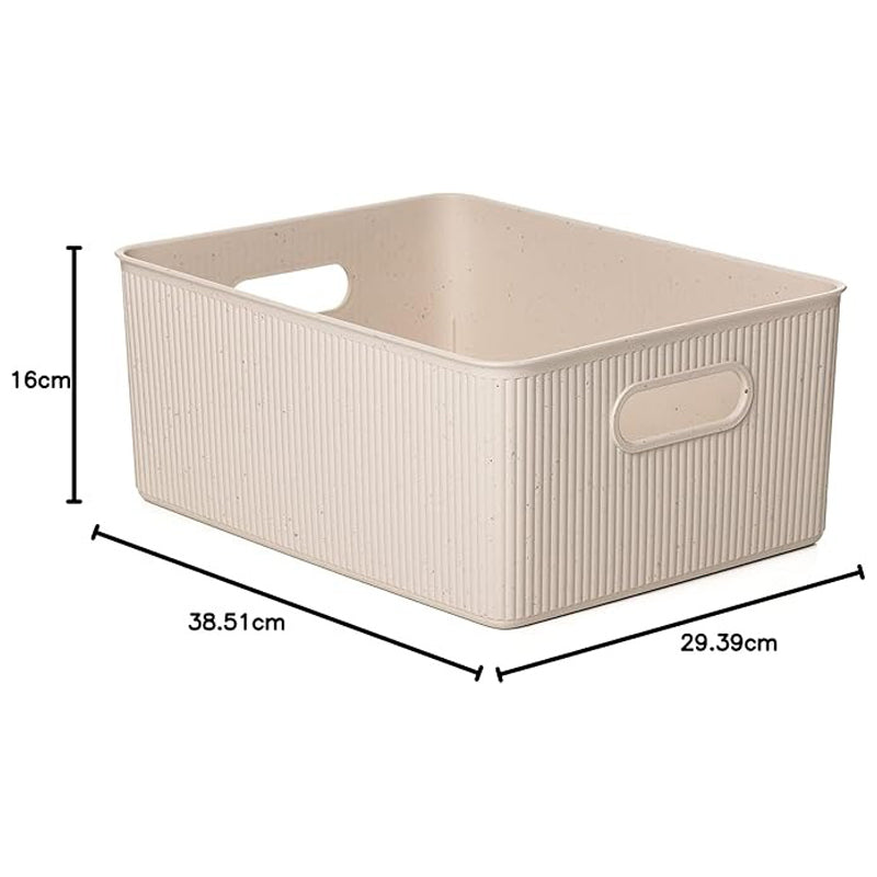 Tatay Storage Basket L 15L Baobab Ecohome- Beige