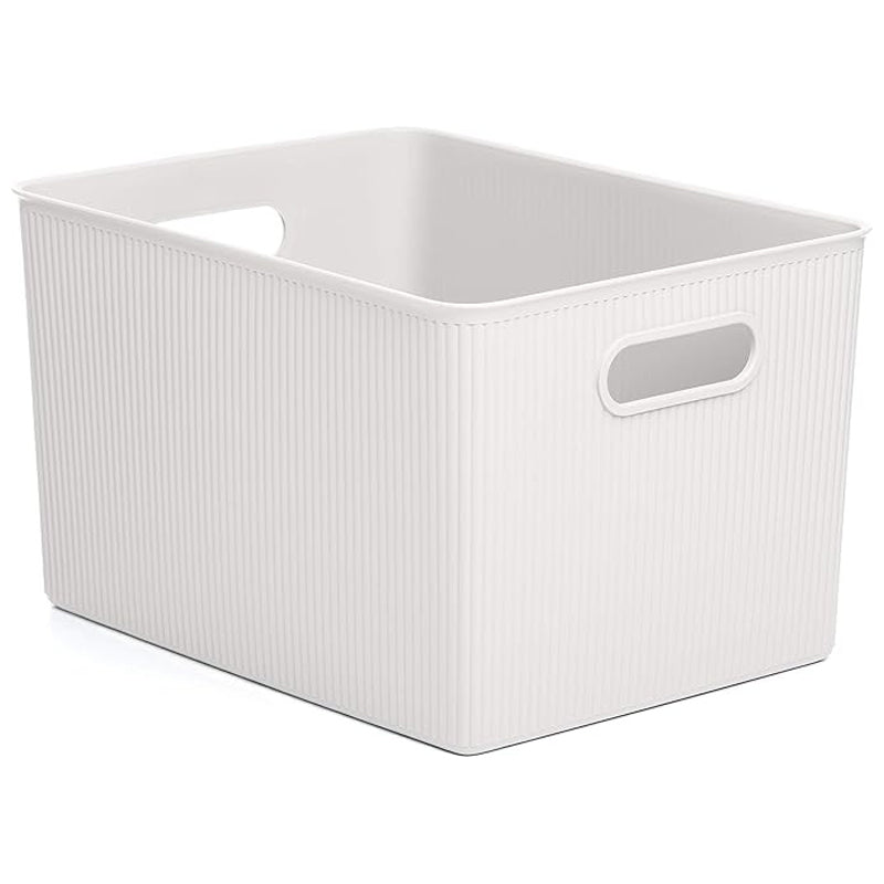 Tatay Storage Basket Xl 22L Baobab Ecohome- White