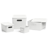 Tatay Storage Basket Xl 22L Baobab Ecohome- White