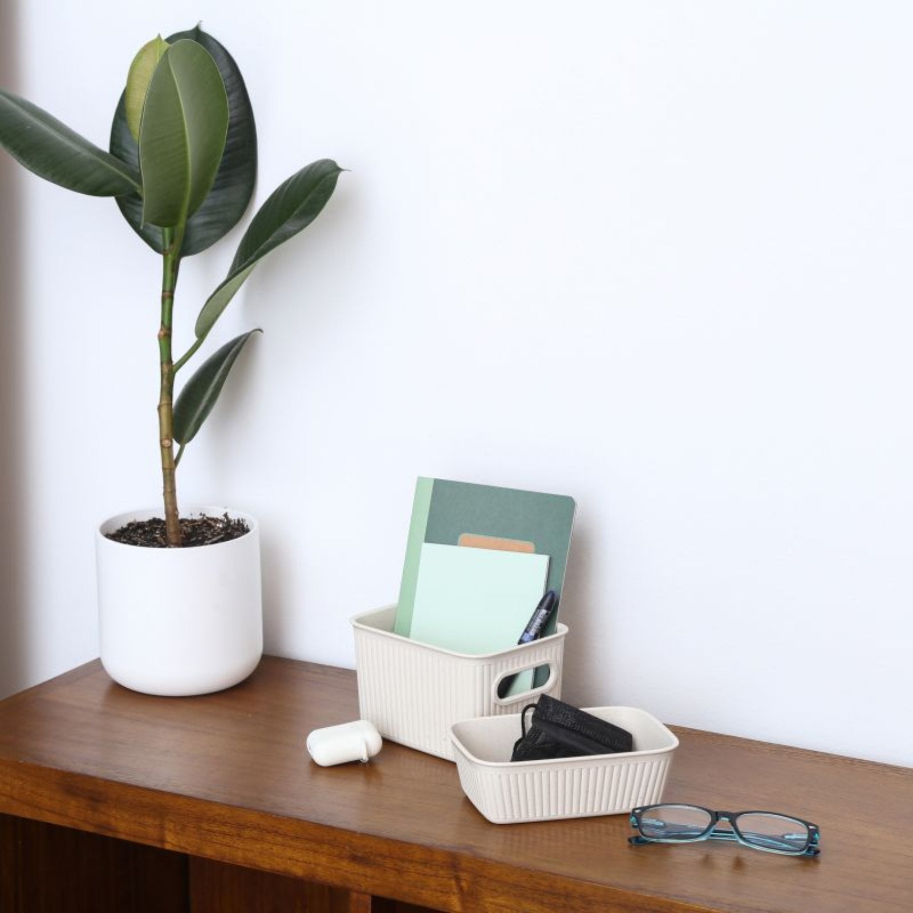 4pcs organizer set  A6+A5+A4- Beige