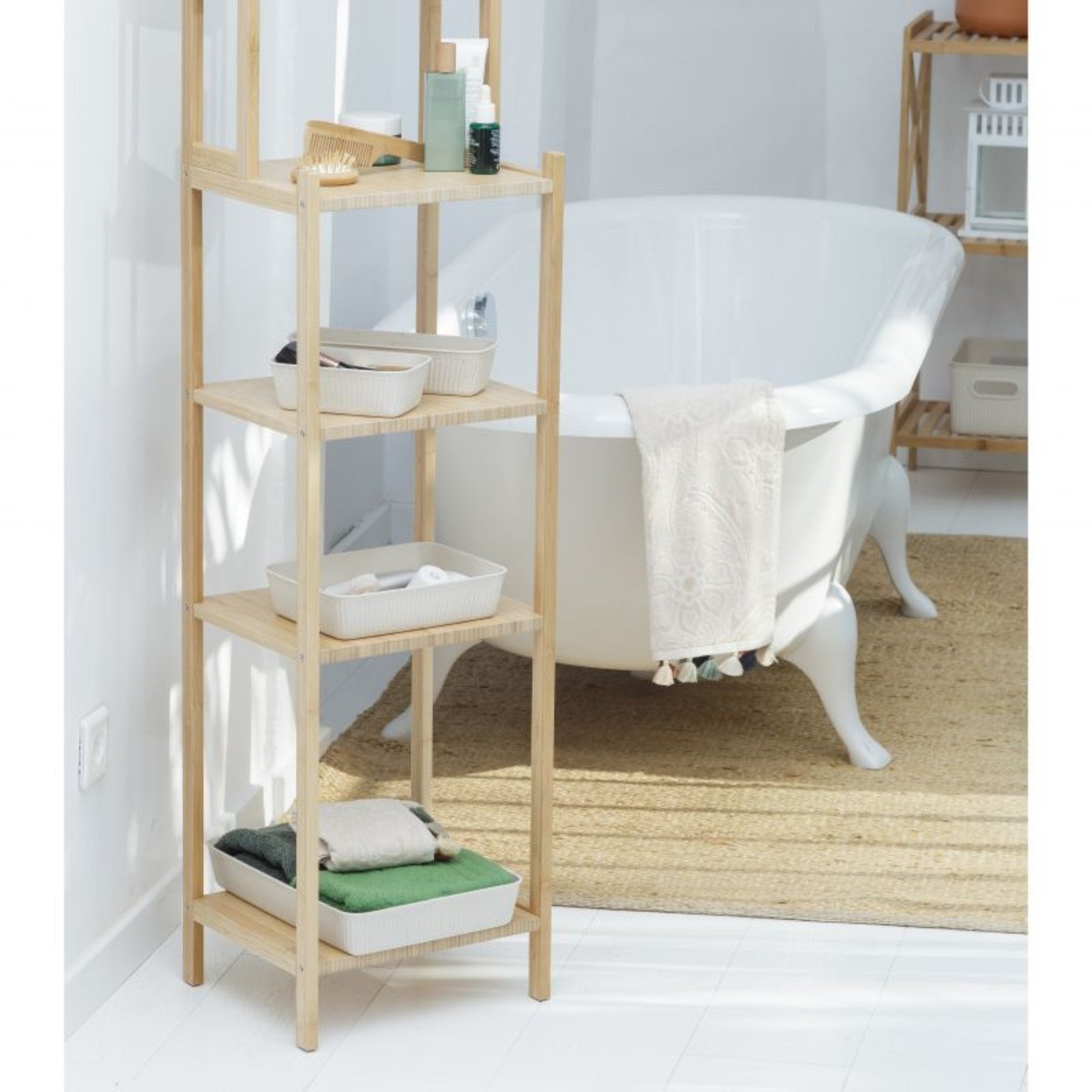 4pcs organizer set  A6+A5+A4- Beige