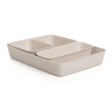 4pcs organizer set  A6+A5+A4- Beige