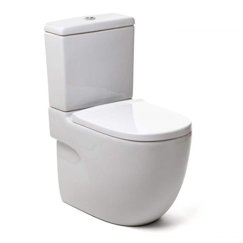Toilet Seat Optima Merida - White