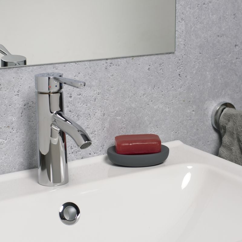 Soap Dish Soft - Grey