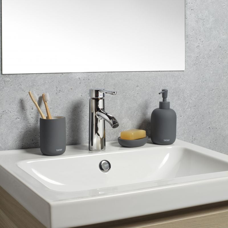 Soap Dish Soft - Grey