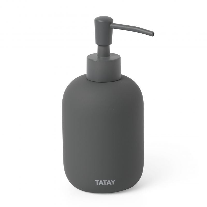 Liquid Soap Dispenser Soft - Grey