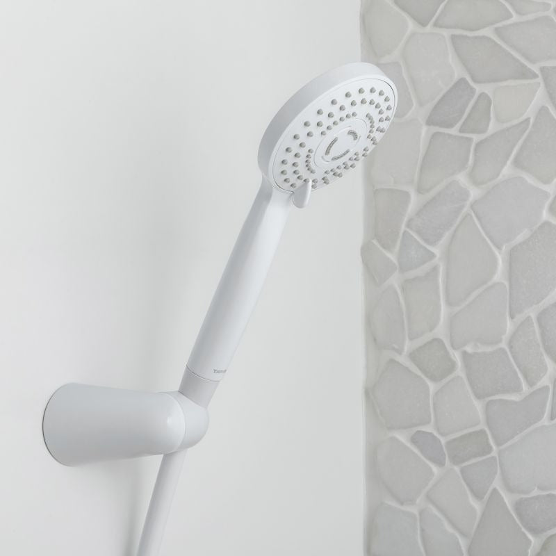 Shower Kit-Hose - White