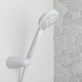 Shower Kit-Hose - White