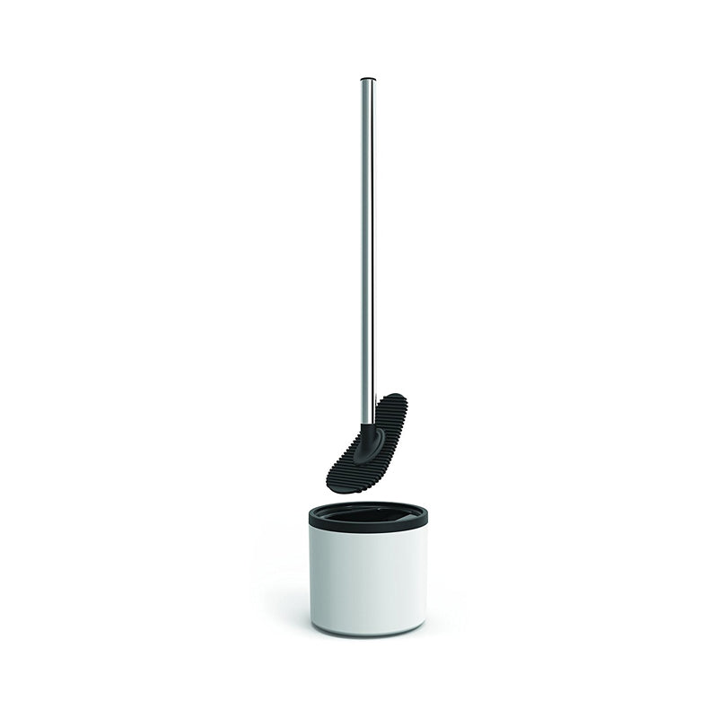 Looeegee Hygienic Toilet Squeegee-White