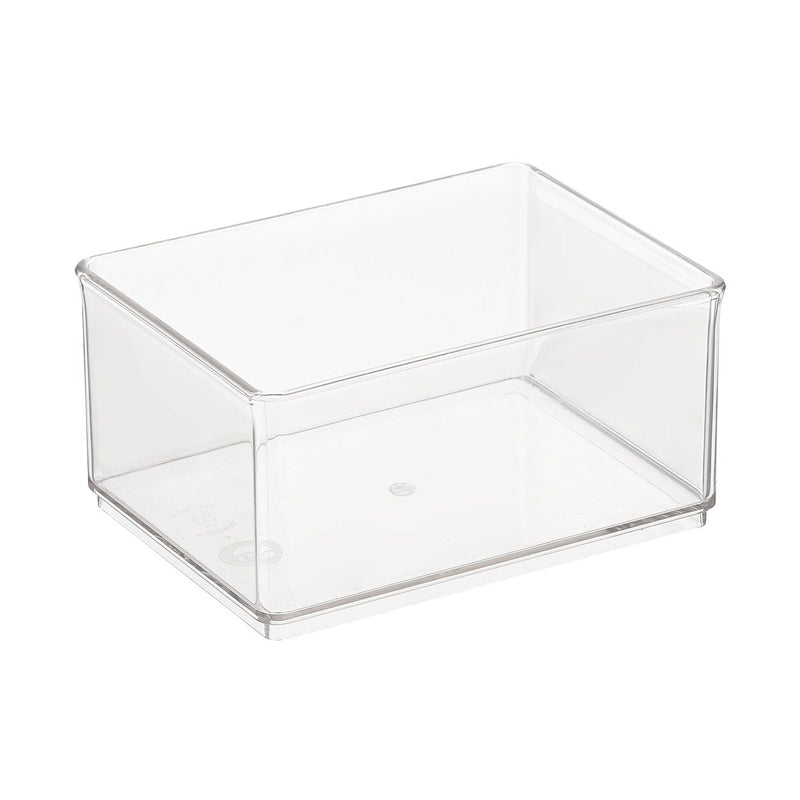 Interdesign The Home Edit Bin Organizer - Short Shallow -Clear