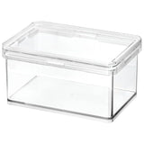 Idesign The Home Edit Canister - Small -Clear