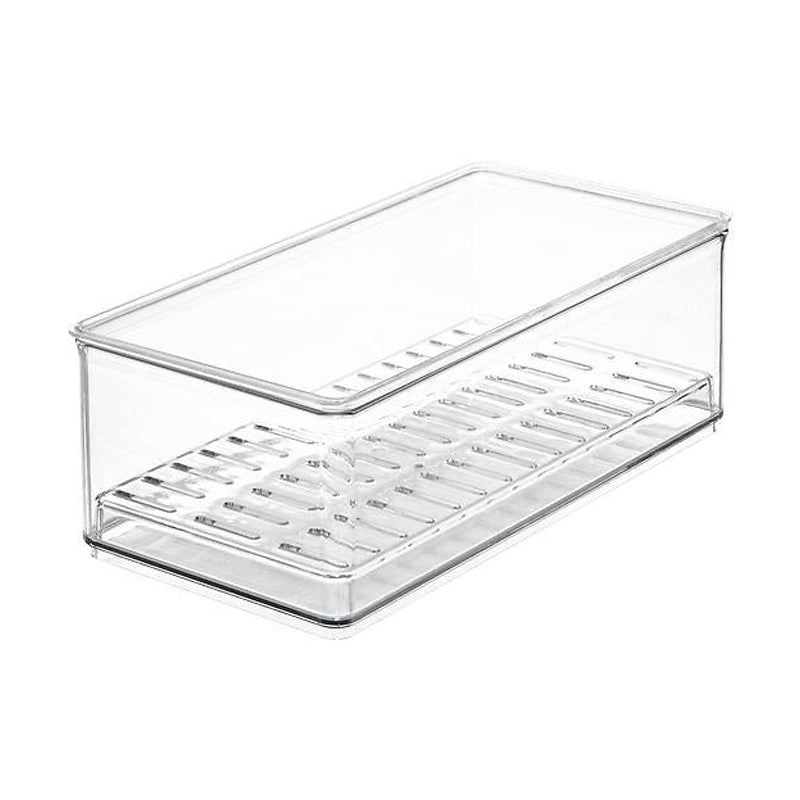 Idesign The Home Edit Produce Bin -Clear