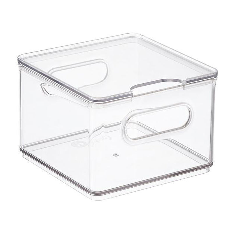 Interdesign The Home Edit Small Fridge Bin -Clear