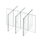 Idesign The Home Edit Tall Bin Divider - Clear