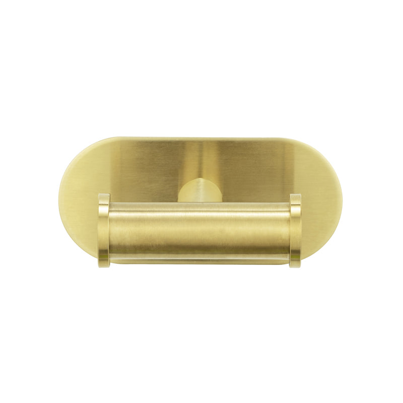 Wenko Turbo-Loc Wall Hook Duo Orea Gold Matt - Gold
