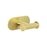 Wenko Turbo-Loc Wall Hook Duo Orea - Matt Gold