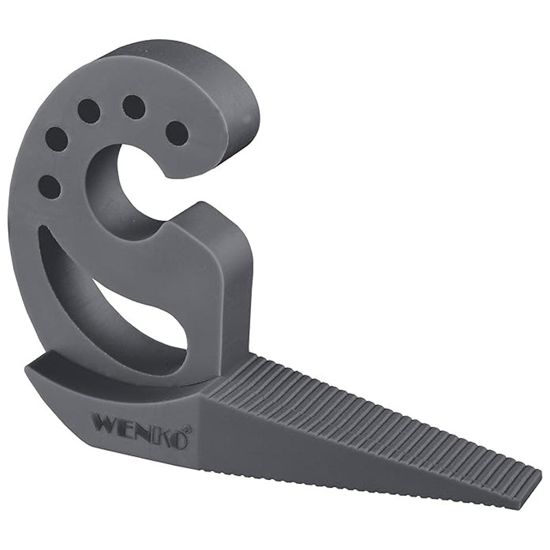 Wenko Multi-Stop Door And Window Stopper -Grey