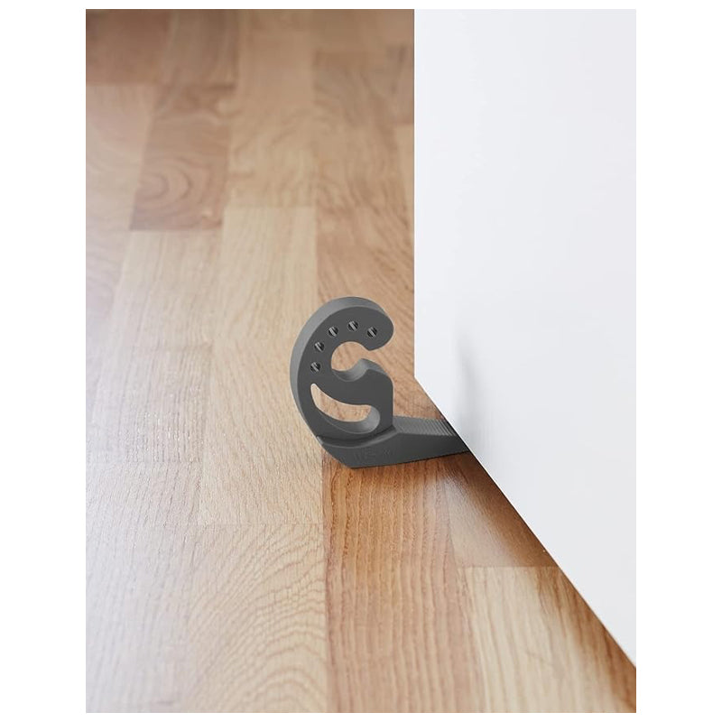 Wenko Multi-Stop Door And Window Stopper -Grey