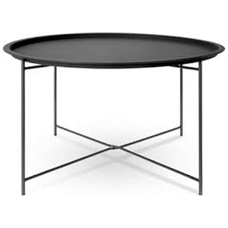 Table Round Dia 75Xh42Cm-Black