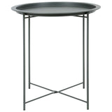Table Round 75X42Cm Dark Green - Dark Green