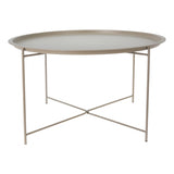 Table Round Dia 75Xh42Cm Taupe