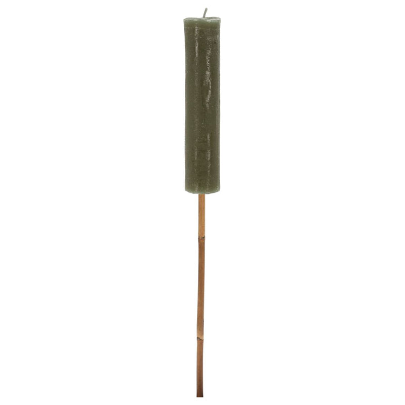 Candle Torch - Olive Green