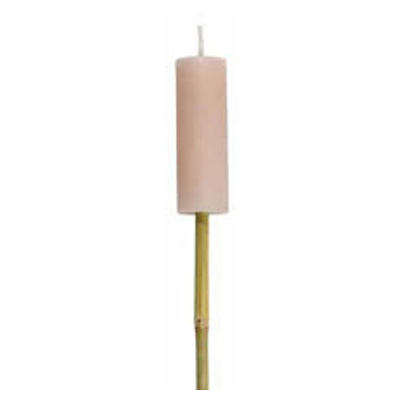 Blossom Candle Torch Roze-Wooden