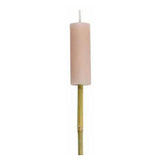 Blossom Candle Torch Roze-Wooden