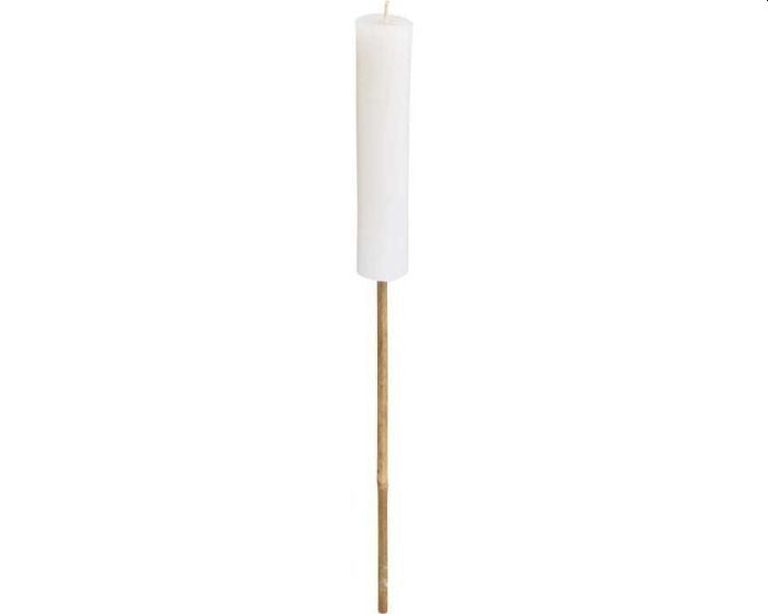 Candle Torch-Off White