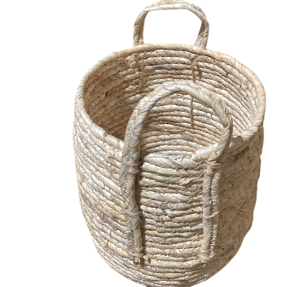 سلة دائرية متوسطة الحجم،- بيج