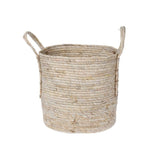Round Basket Large - Beige