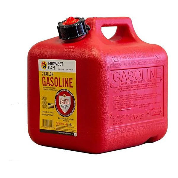 Gasoline can - Red