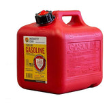 Gasoline can - Red