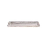 Wooden Tray 40X14Cm -White