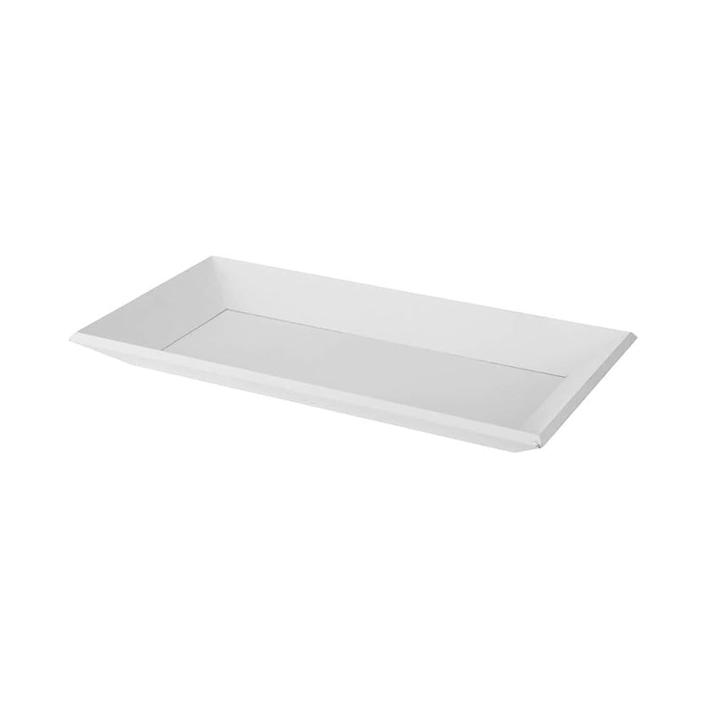 Tray 40x20cm - White