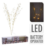 Branch Gold 76Cm 10Led Ww