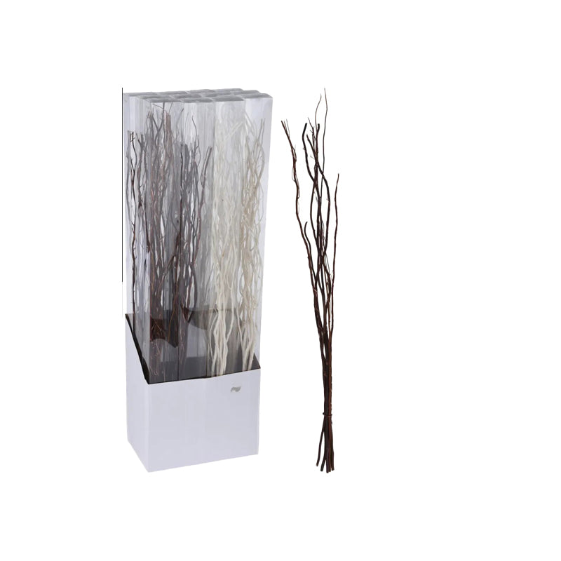 Willow Branches 75Cm 24Led 2Astd - Natural Brown
