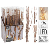 Willow Branches 40Cm 12Led 2Astd