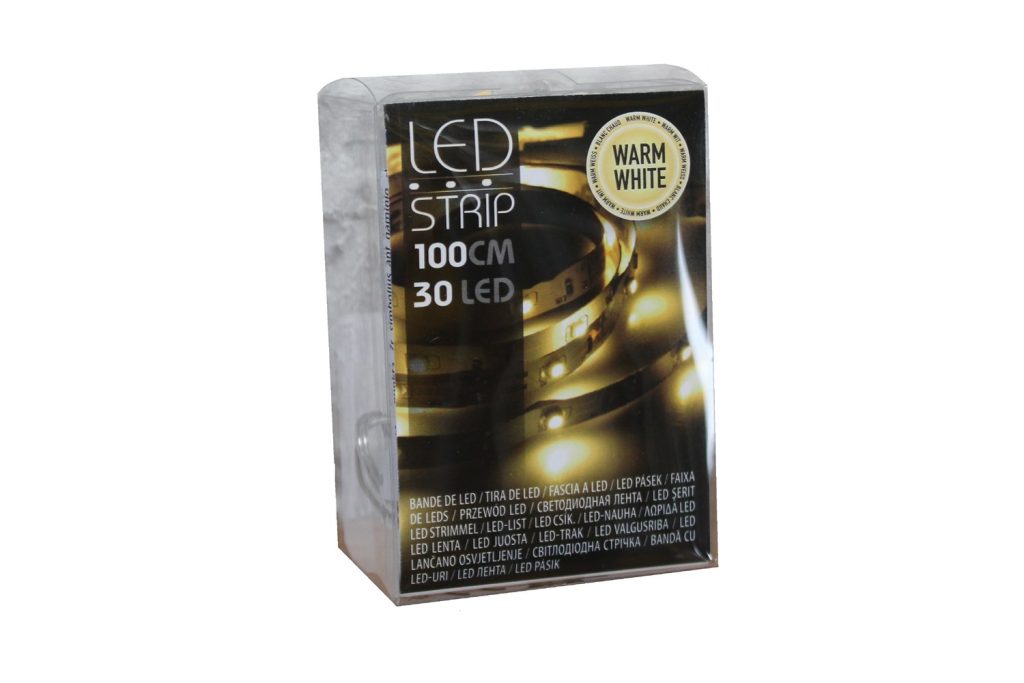 30 LED Rope - Warm White 1m