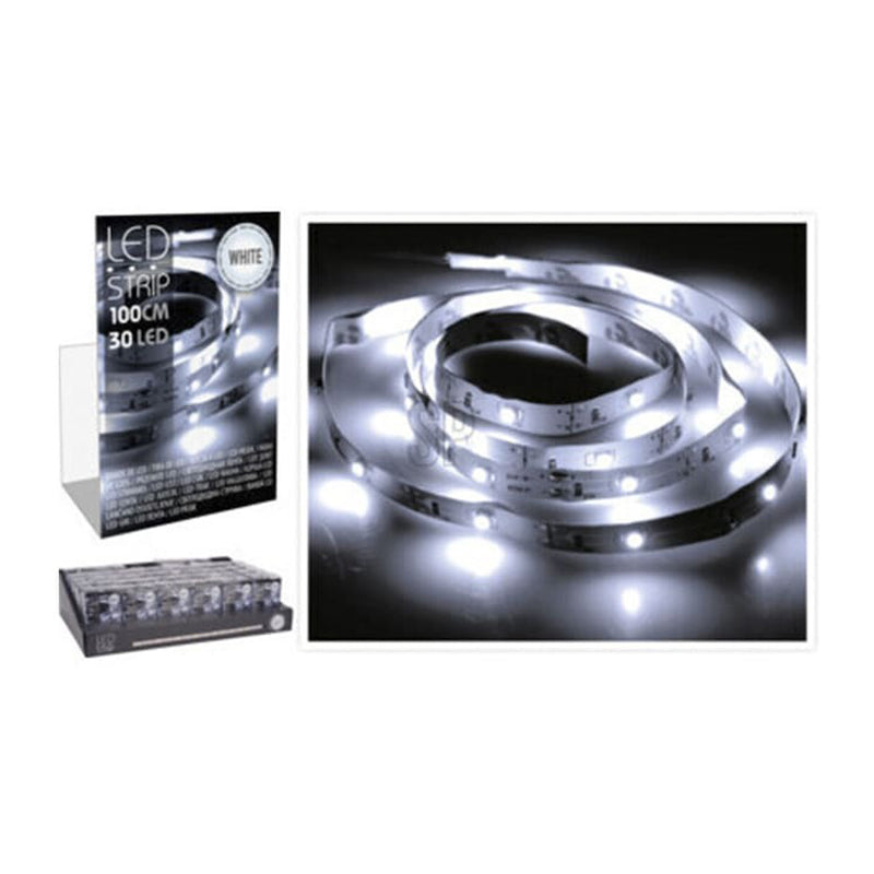 Ledstrip 3Mtr 30Led -White