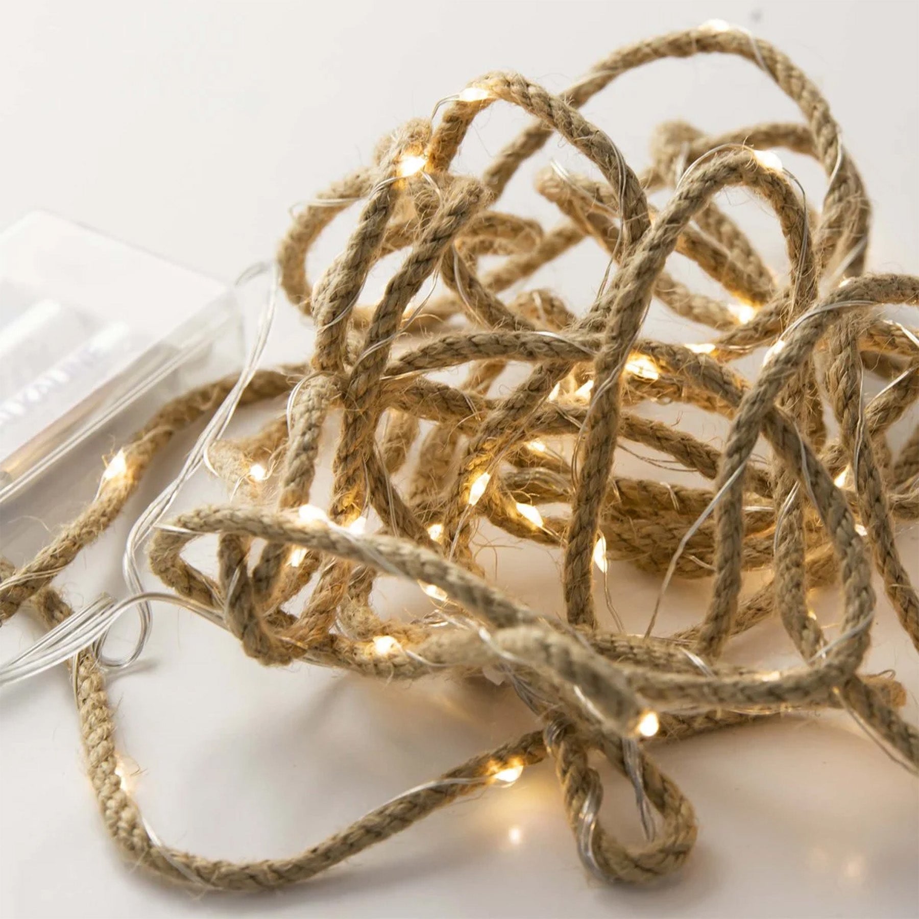 Decorative rope 5 Meters - Warm white LED