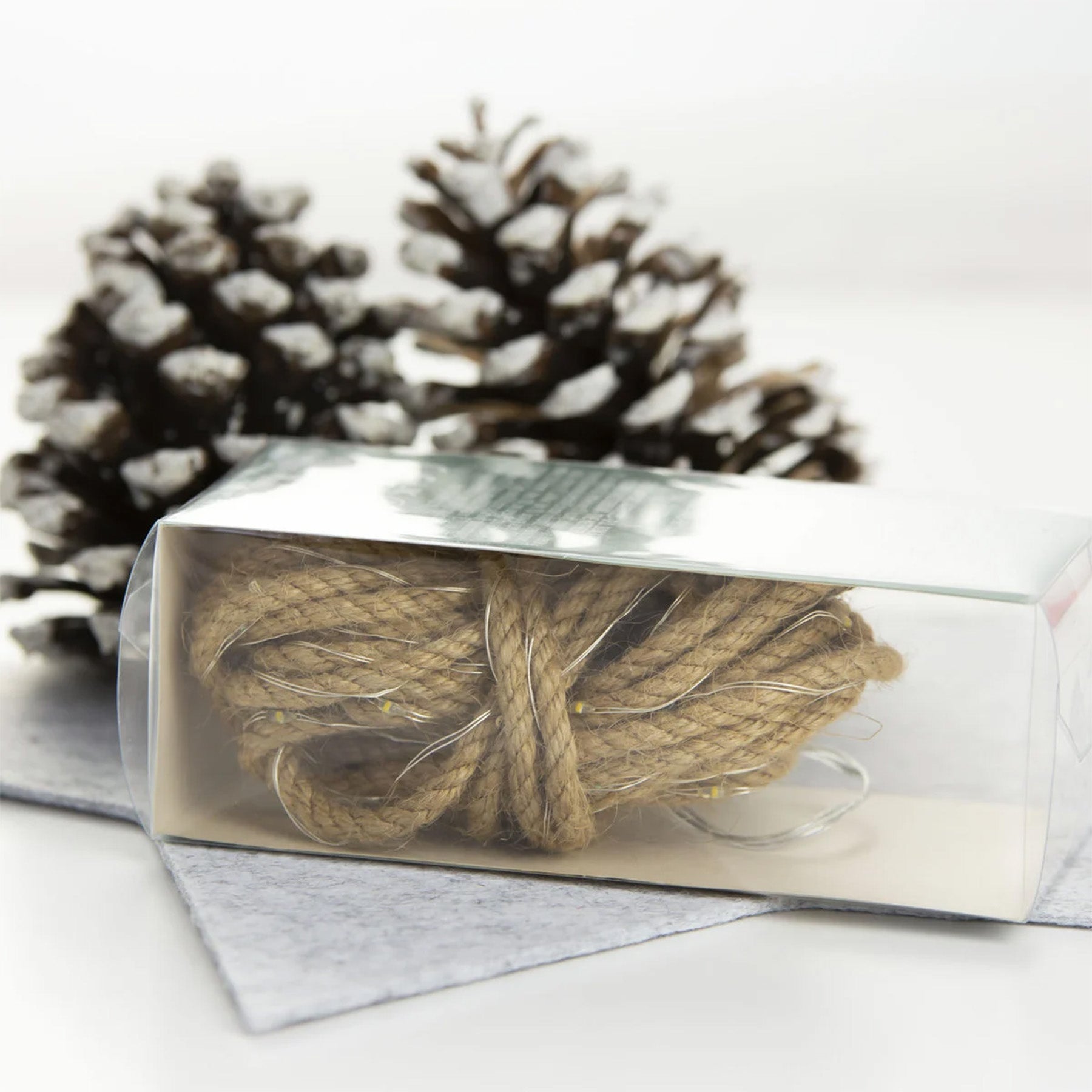 Decorative rope 5 Meters - Warm white LED
