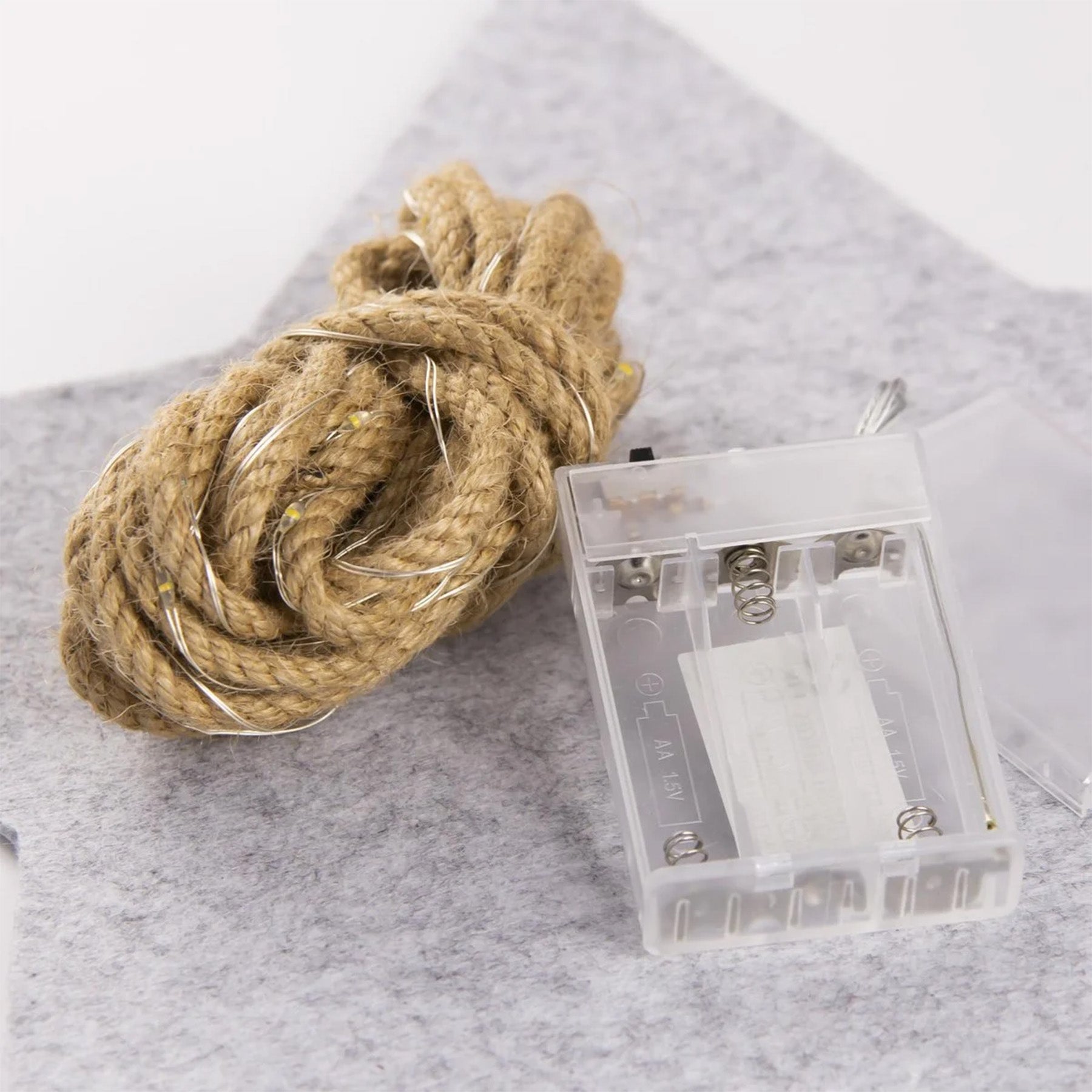 Decorative rope 5 Meters - Warm white LED
