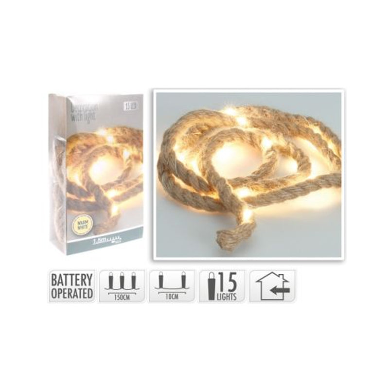 Rope Led-Yellow Light