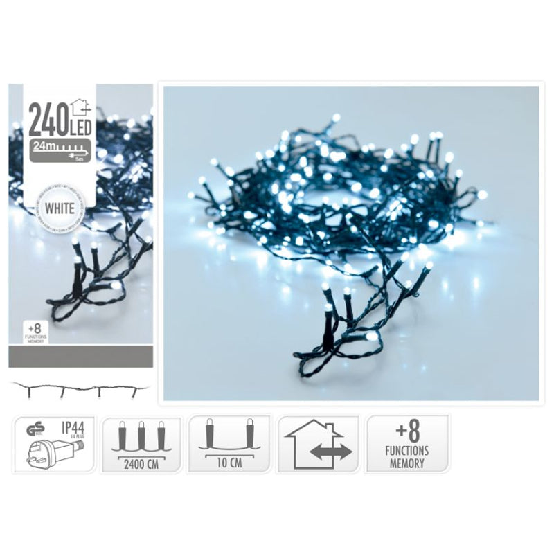 Led Lights 240  Bs Plug-White