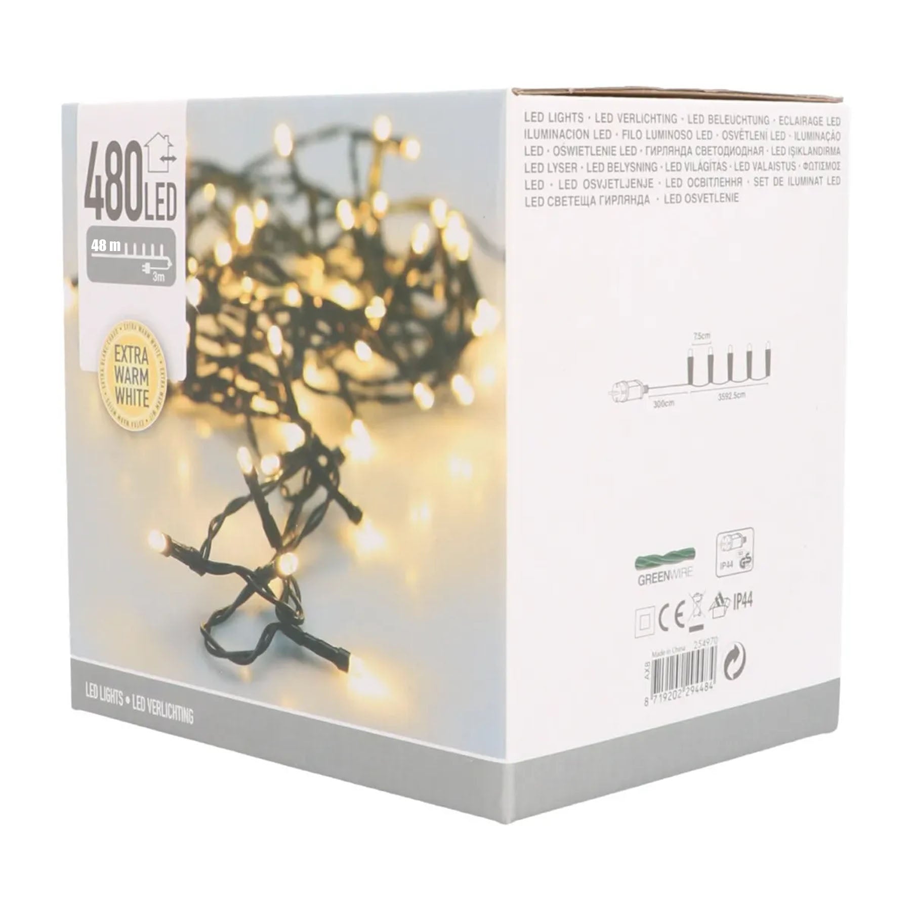 LED LIGHTS 480 - BS PLUG