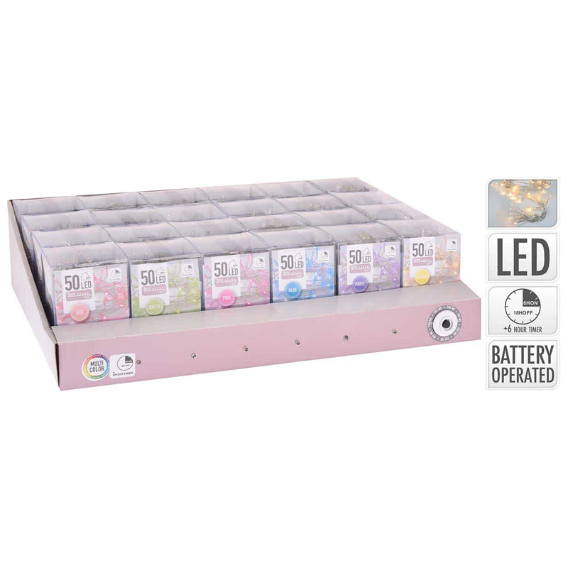 Sns Secret Led Lights Bo Fancy 6Asstd - Multicolour
