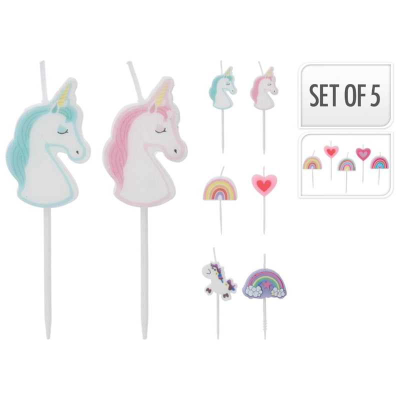 5Pc Party Candles