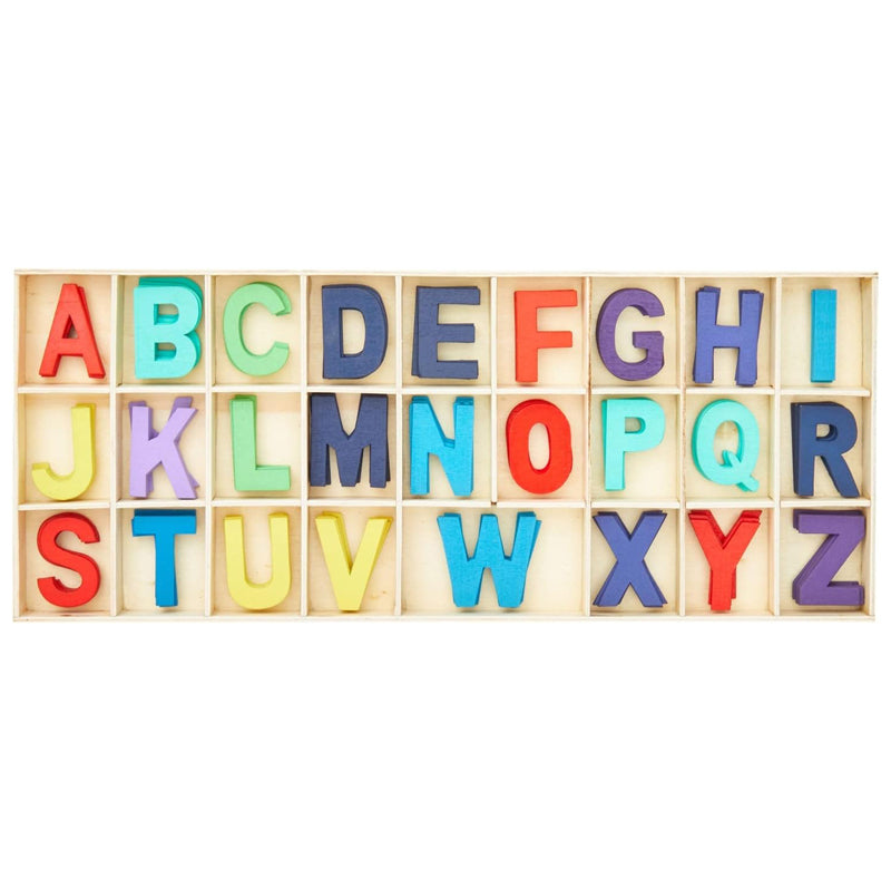 Juvale 130Pcs Letters Alphabet - Multicolor