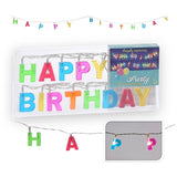 Happy Birthday Lights With Led